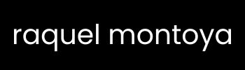 Logotipo Raquel Montoya consultora seo