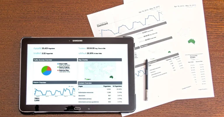 Análisis de datos y métricas para optimización seo